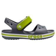  crocs bayaband sandal k 205400-025 ανθρακί