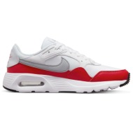  nike air max sc cw4555-107 λευκό