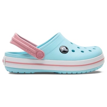 crocs crocband clog 207005-4s3 σιελ