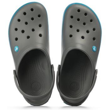 crocs crocband 11016-07w ανθρακί