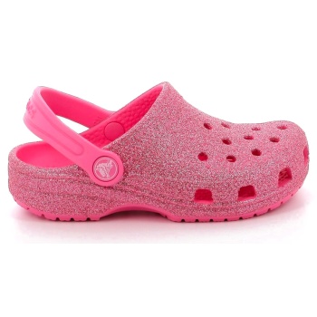 crocs classic glitter clog k 206993-669