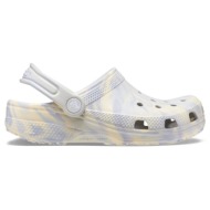  crocs classic marbled clog t 207464-1fs σιελ