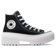  converse chuck taylor all star lugged heel platform a08258c μαύρο