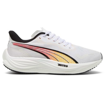 puma velocity nitro 3 377748-09 λευκό