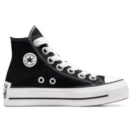  converse chuck taylor all star lift platform sketch a10424c μαύρο