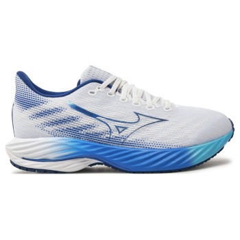 mizuno wave rider 28 j1gc2403-01 λευκό