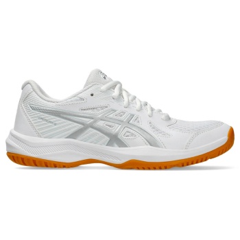 asics upcourt 6 1072a107-100 λευκό