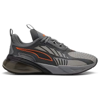 puma x-cell action 378301-23 ανθρακί