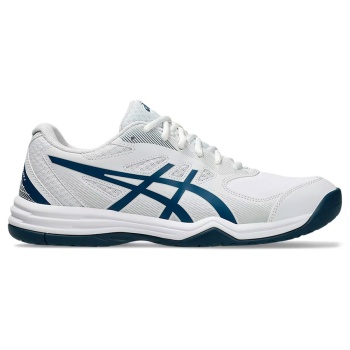 asics court slide 3 1041a335-103 λευκό