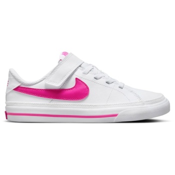 nike court legacy da5381-124 λευκό