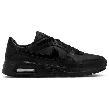 nike air max sc leather dh9636-001 μαύρο