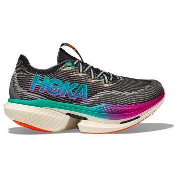 hoka one one fly 1 1147910-bcq μαύρο