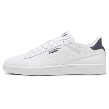 puma smash 3.0 l 390987-22 λευκό