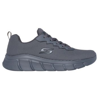 skechers chill edge 118106-dkgy γκρί