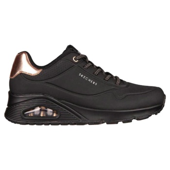 skechers uno-shimmer away 155196-bbk