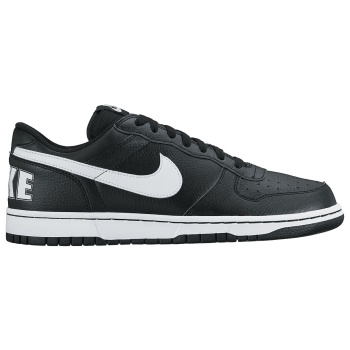 nike big nike low 355152-016 μαύρο