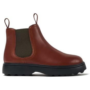 camper chelsea boots k900149-022 κόκκινο