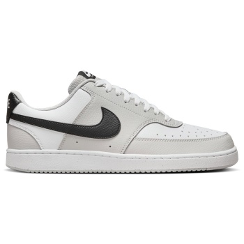 nike court vision lo hv0927-097 γκρί