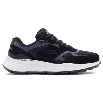 skechers rondor 232613-bkw μαύρο