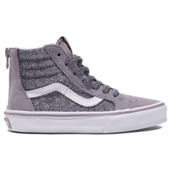 vans sk8-hi zip glitter vn000cyq2vm-2vm