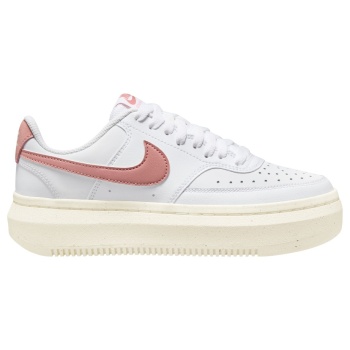 nike court vision alta dz5394-102 λευκό