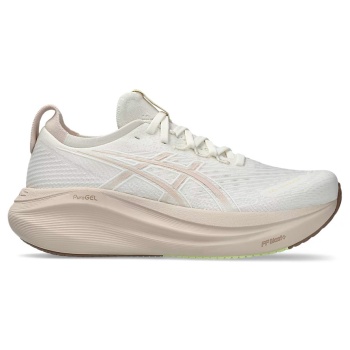 asics gel-nimbus 27 1012b753-102 μπέζ