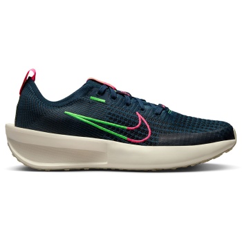 nike interact run fd2292-403 μπλε