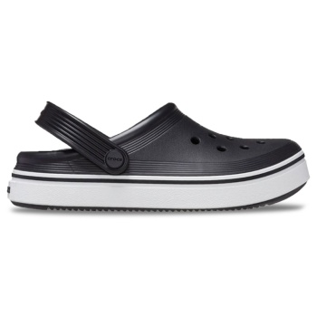 crocs off court clog k 208477-001 μαύρο