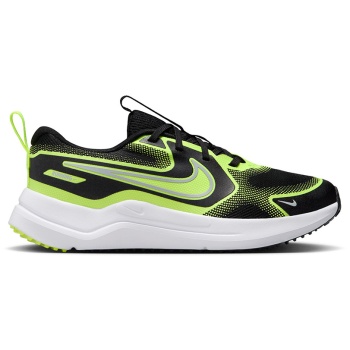 nike cosmic runner gs hm4402-005 μαυρο