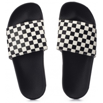 vans checkerboard slide-on sandals σε προσφορά
