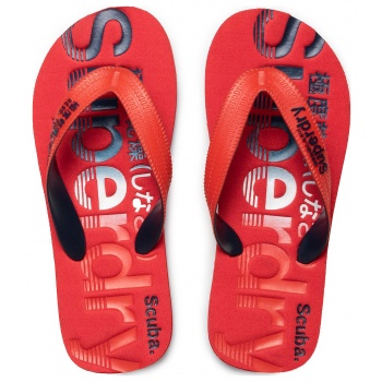 superdry classic scuba flip flop