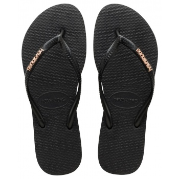 havaianas slim logo metallic σε προσφορά