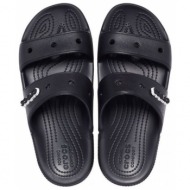  crocs classic crocs sandal 206761-001 μαύρο