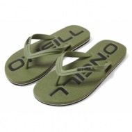  o`neill profile logo sandals n2400002-16011 χακί