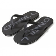  o`neill profile logo sandals n2400002-19010 μαύρο