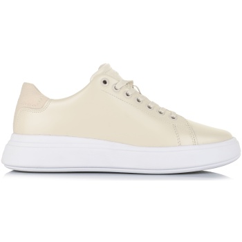 δερμάτινα sneakers calvin klein raised