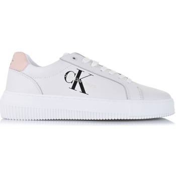 δερμάτινα sneakers calvin klein chunky