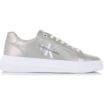 δερμάτινα sneakers calvin klein chunky