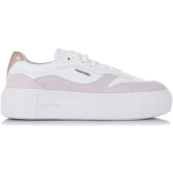 δερμάτινα sneakers calvin klein ff