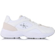  sneakers calvin klein retro tennis low laceup mtl ym0ym00985 0gi