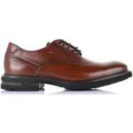  δερμάτινα oxfords fluchos f0630 belgas 34687 castano