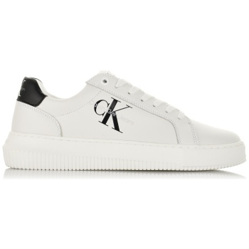 δερμάτινα sneakers calvin klein chunky