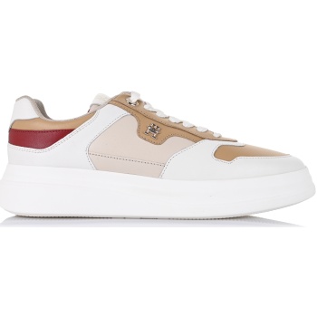 δερμάτινα sneakers tommy hilfiger lux