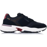  δερμάτινα sneakers tommy hilfiger m runner cordura mix fm0fm05221 dw5