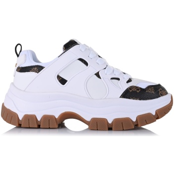 sneakers chunky guess flfbrafal12