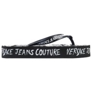  γυναικεία σανδάλια versace jeans couture - fondo dis. printed doodle logo