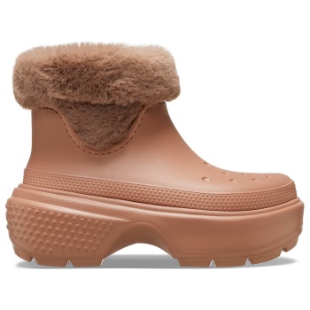 γυναικείες μπότες crocs - stomp lined σε προσφορά