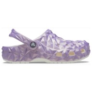  γυναικεία σανδάλια clogs crocs - classic iridescent geo