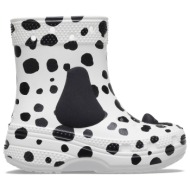  παιδικές μπότες crocs - classic i am dalmatian
