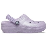  παιδικά σανδάλια clogs crocs - classic glitter lined